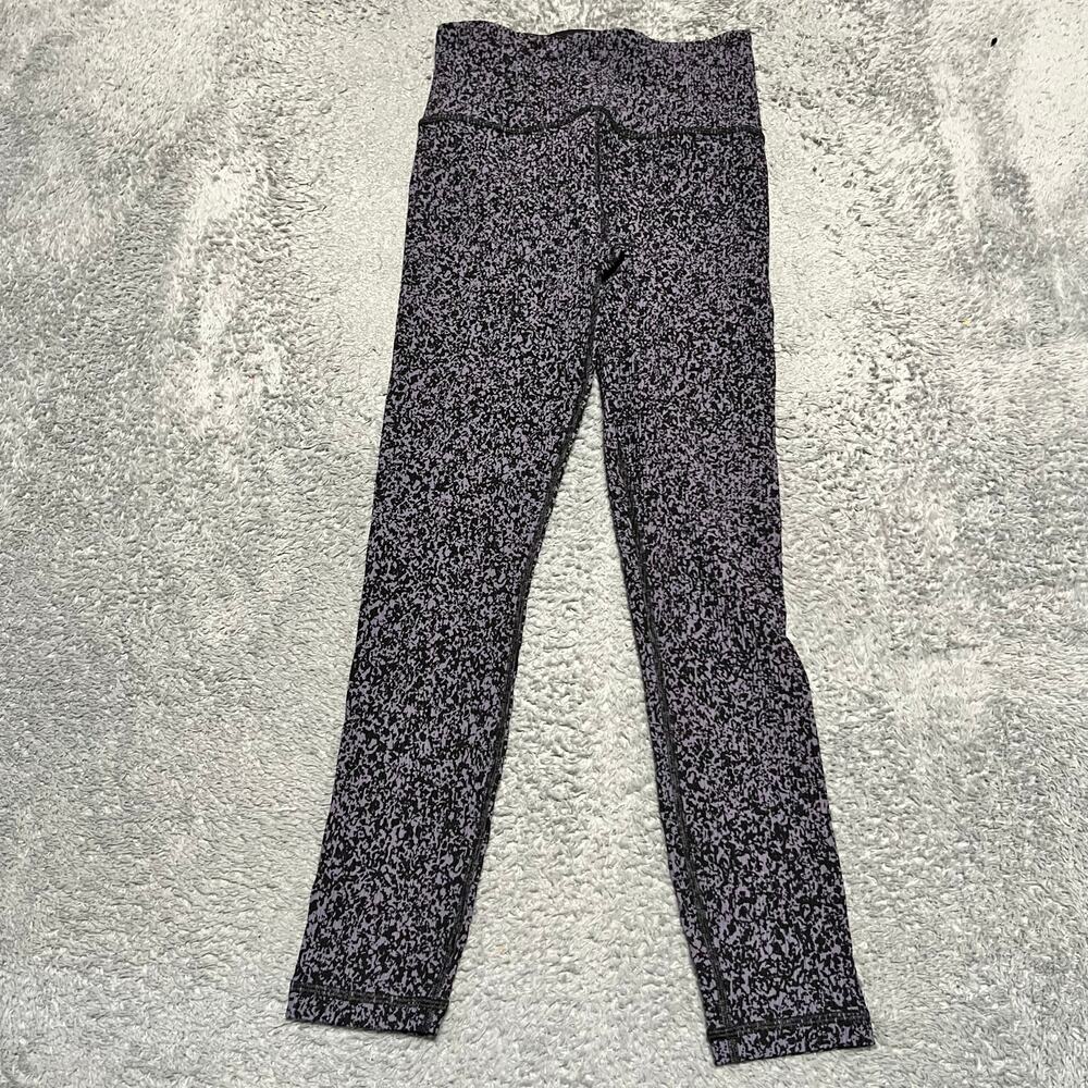 Athleta Leggings Womens Small Elation Rib Tight Purple